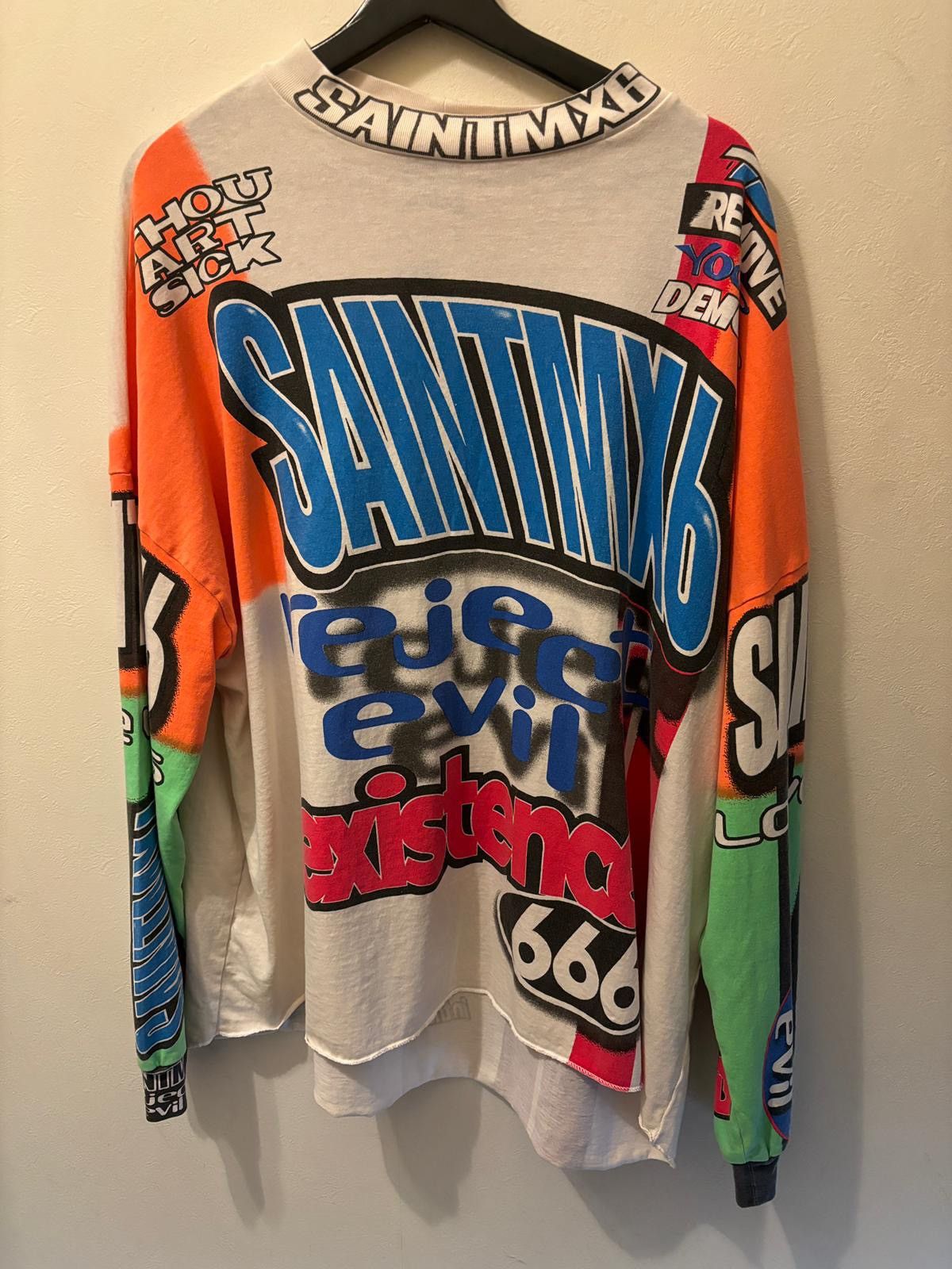 Saint Michael Saint Michael Motocross Longsleeve | Grailed