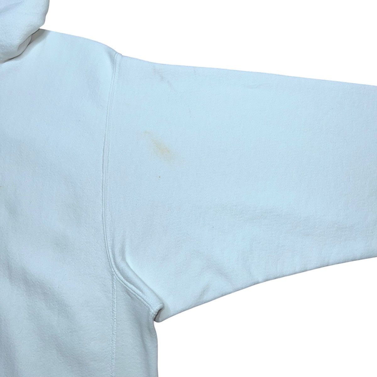 Champion Champion Embroidered Logo Blank White Reverse Weave Hoodie Size US XXL / EU 58 / 5 - 17 Thumbnail
