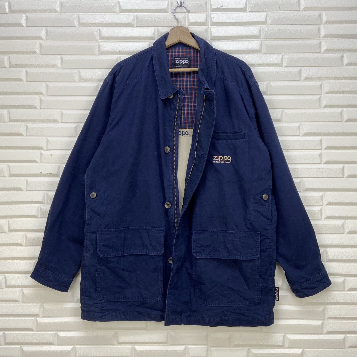 Zippo An American Classic Zippo Jacket Size US L / EU 52-54 / 3 - 5 Thumbnail