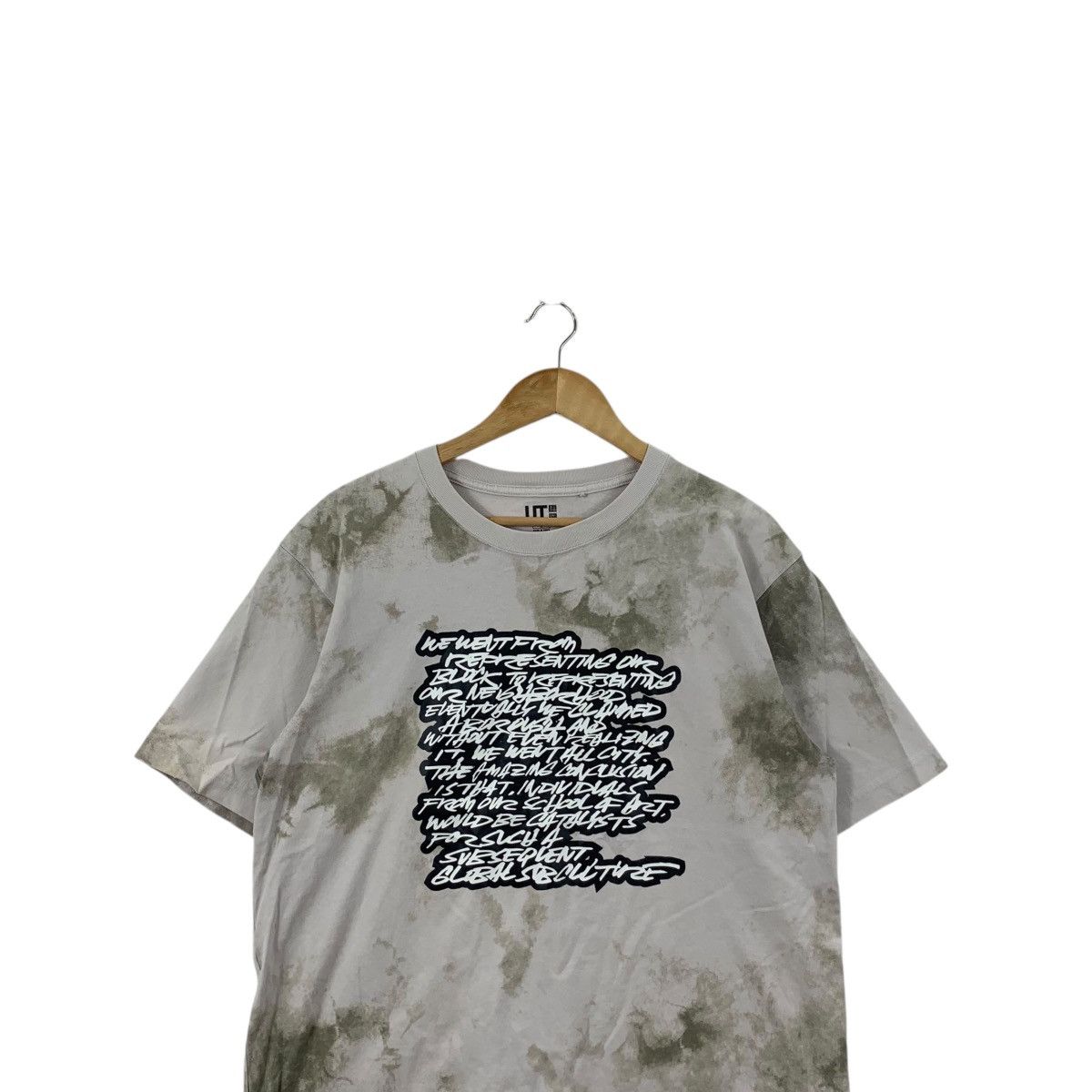 Uniqlo FUTURA LABORATORIES x UNIQLO First Camo Graffiti Tee Shirt Size US L / EU 52-54 / 3 - 2 Thumbnail