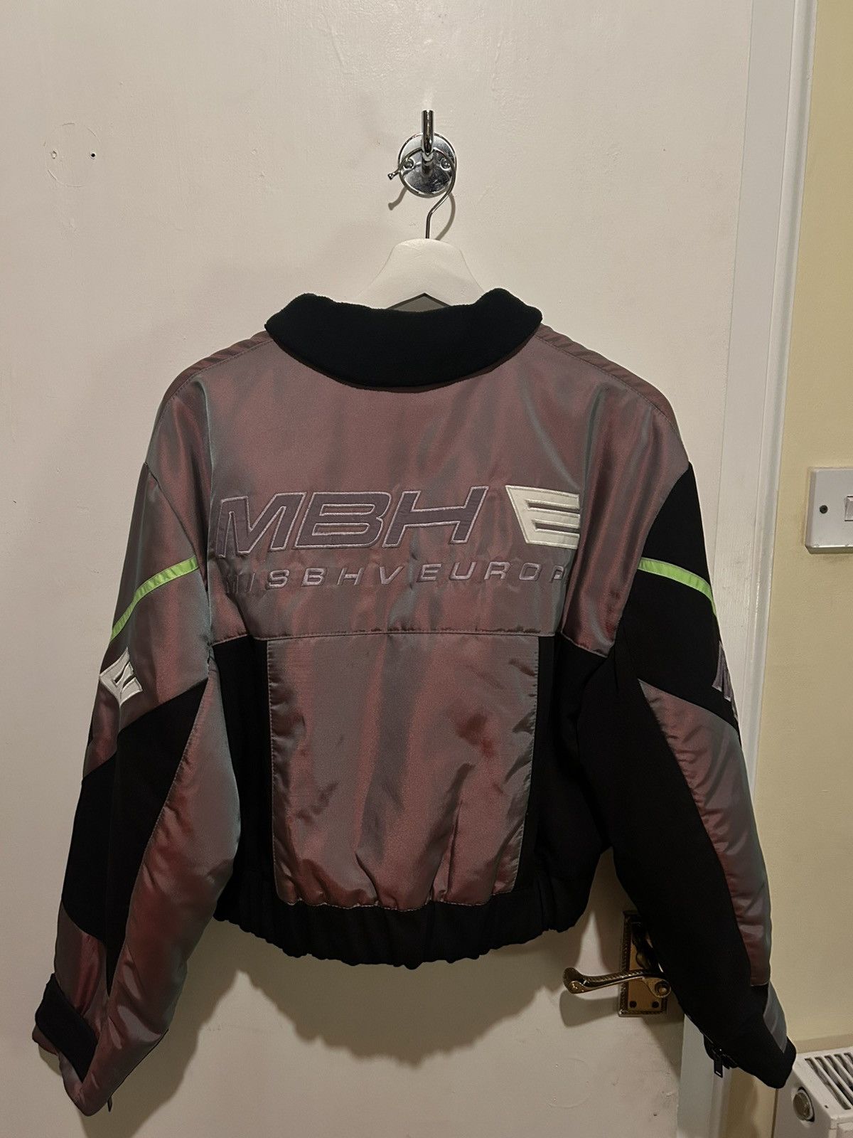 Misbhv DSWT Misbhv Europa Moto Winter Cropped Jacket Size US S / EU 44-46 / 1 - 3 Thumbnail