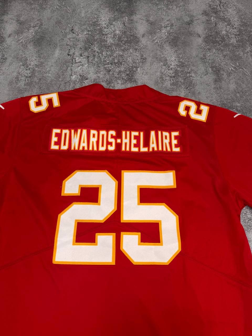 Nike Nike Kansas City Chiefs Vapor F.U.S.E. Elite Jersey #25 Men Size US L / EU 52-54 / 3 - 7 Thumbnail