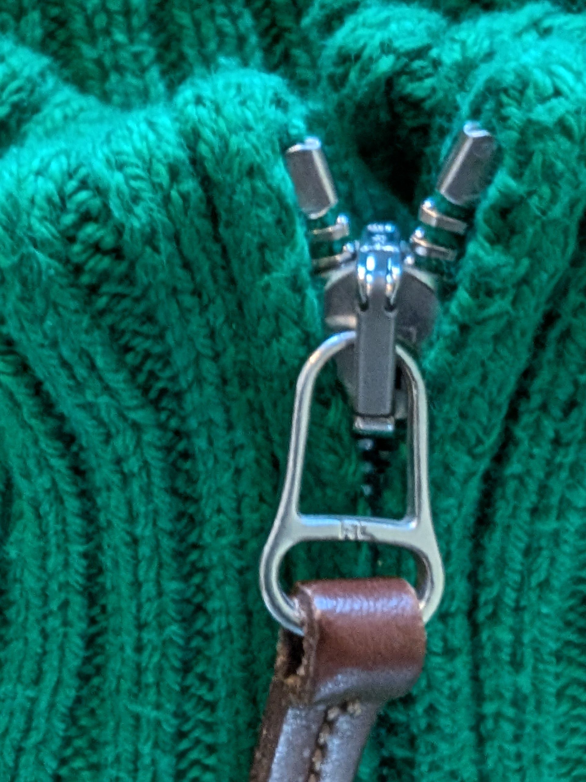 Polo Ralph Lauren Polo Ralph Lauren Green Quarter Zip Supima Cotton - Size L Size US L / EU 52-54 / 3 - 2 Thumbnail