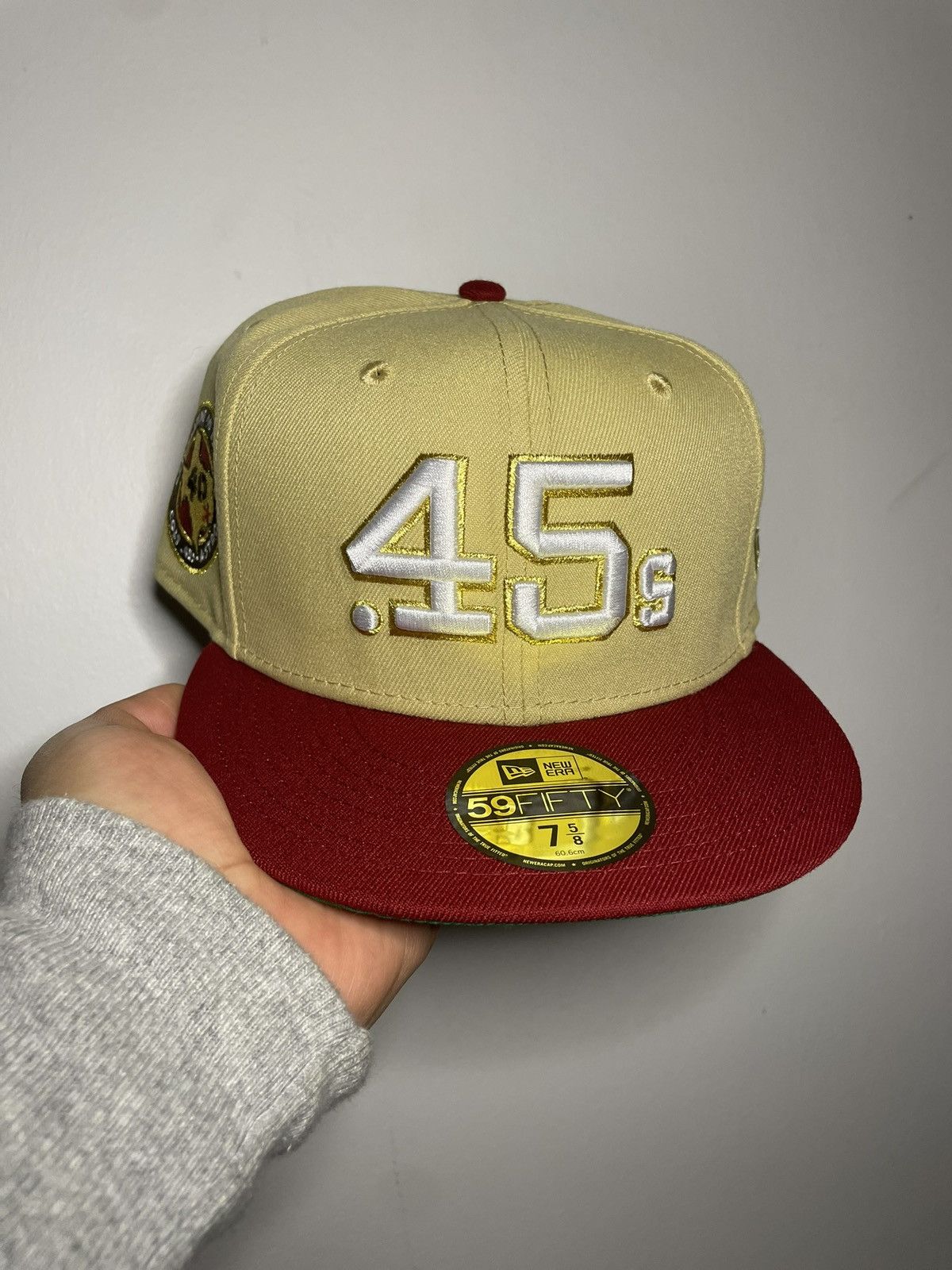 MLB × New Era Sz 7 5/8 Brand New MLB Houston Astros "45" fitted hat NewEra Size ONE SIZE - 1 Thumbnail