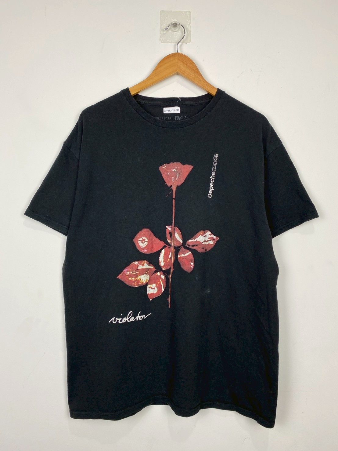 Band Tees Depeche Mode Violator T-Shirts XL DO2174 Size US XL / EU 56 / 4 - 2 Thumbnail