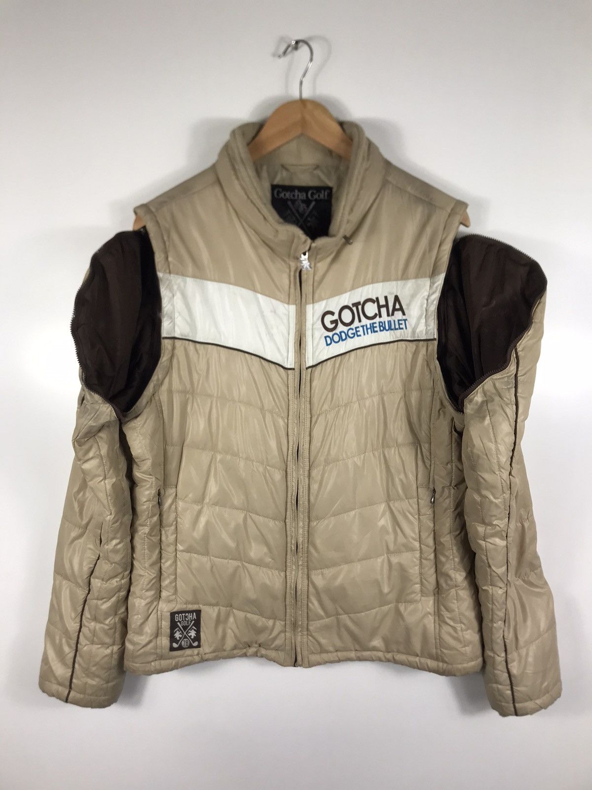 Gotcha × Saturdays NYC 🔥Gotcha Golf California Style Puffer Jacket Size L / US 10 / IT 46 - 2 Thumbnail