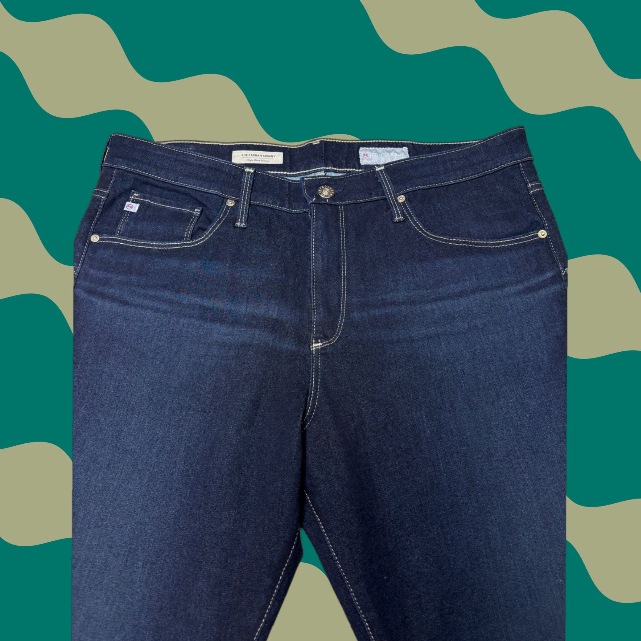 Vintage VINTAGE? No. (Cannot) Size 24" / US 00 / IT 34 - 1 Thumbnail