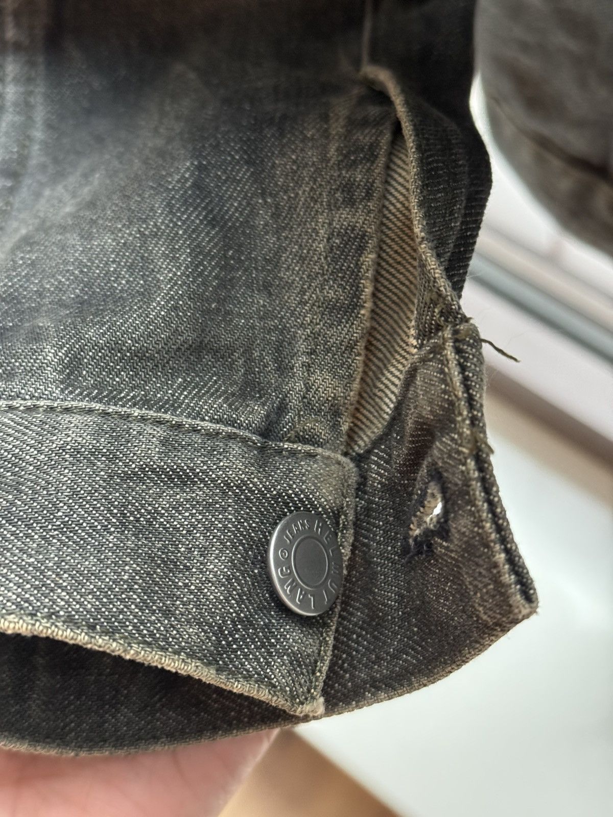 Helmut Lang Vintage Helmut Lang Classic Denim Jacket FW1999 Size S / US 4 / IT 40 - 4 Thumbnail