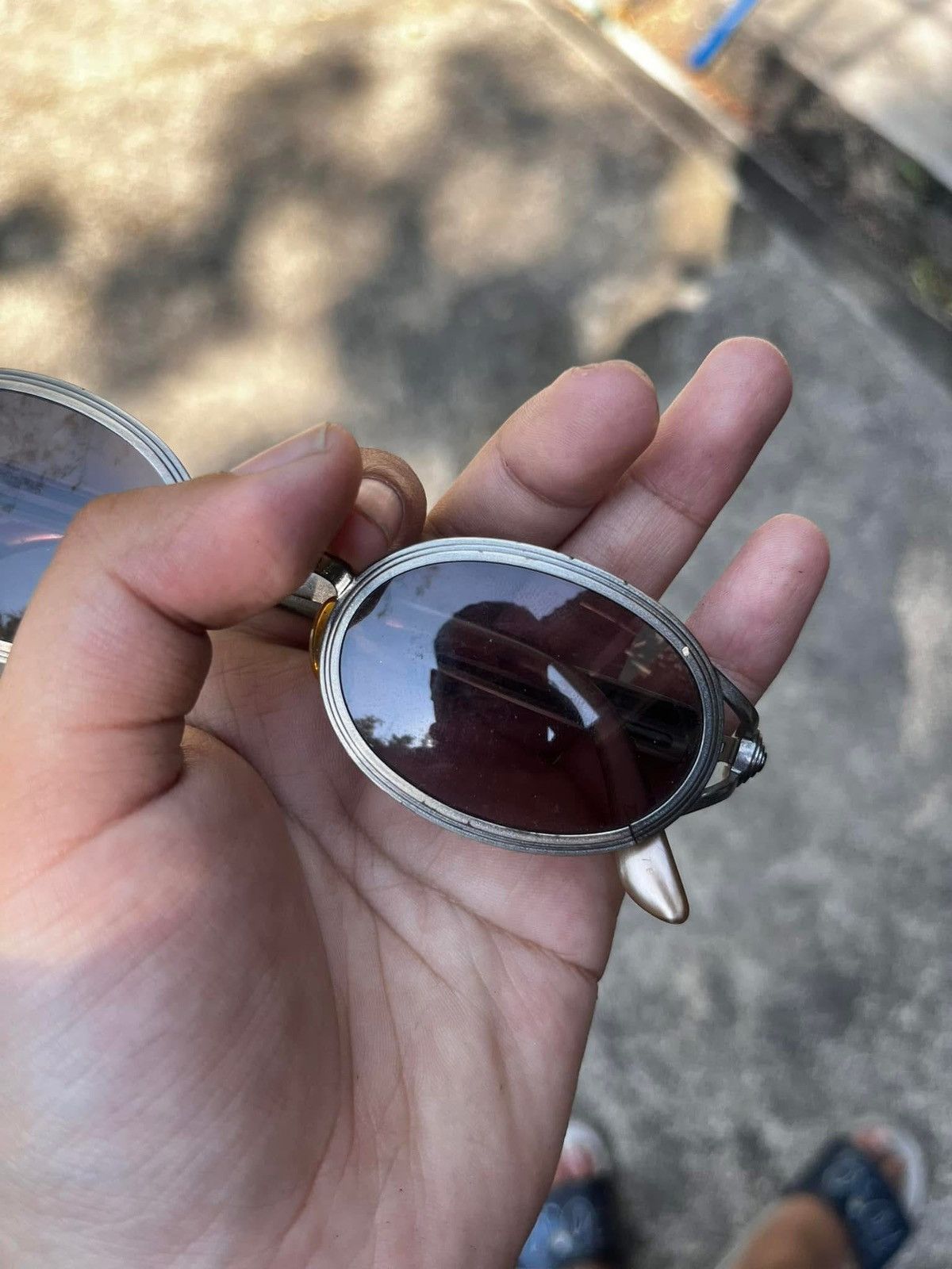 Jean Paul Gaultier 🔥Rare Archived Vintage Jean Paul Gautier Glasses 56 7114 1 Size ONE SIZE - 7 Thumbnail