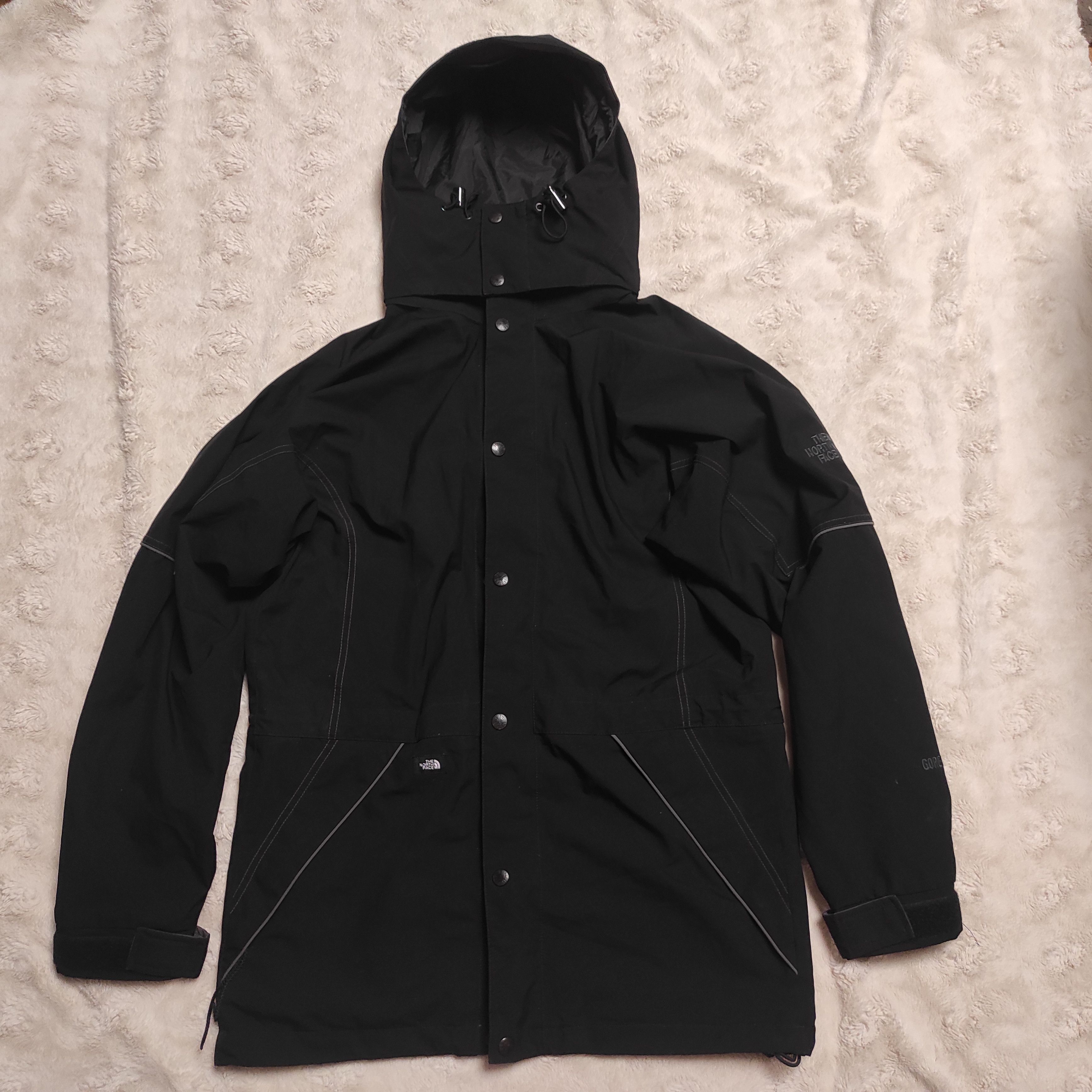 The North Face Vintage 90s The North Face Gore-Tex Coat Jacket Size US S / EU 44-46 / 1 - 1 Thumbnail