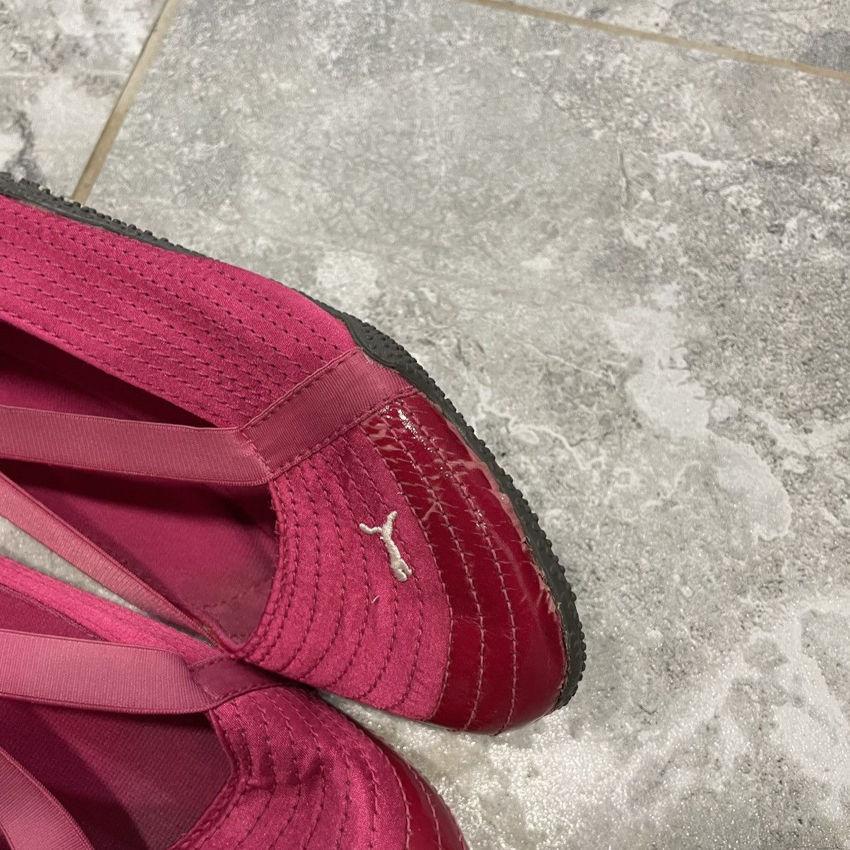 Puma 23.5 cm Puma pink ballet anatomical boots low sneakers shoes Size US 5 / IT 35 - 5 Thumbnail