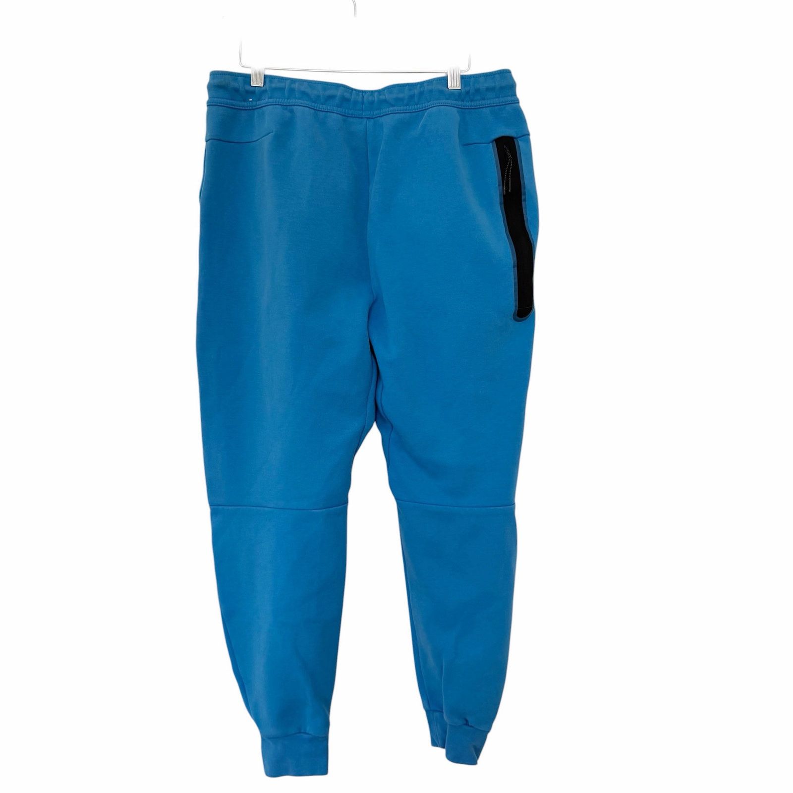 Nike Nike Tech Light Photo Blue Fleece Sweatpants Joggers Sz L Size US 32 / EU 48 - 5 Thumbnail