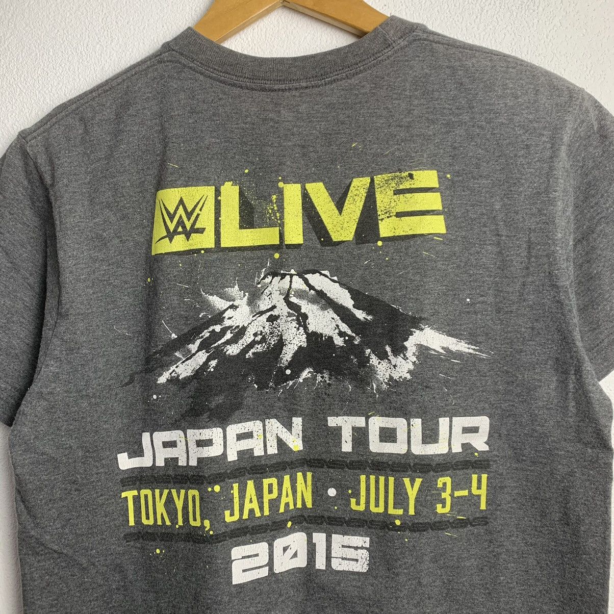 Vintage × WWE × WWF Vintage WWE Live Japan Tour Tee Size US S / EU 44-46 / 1 - 12 Thumbnail