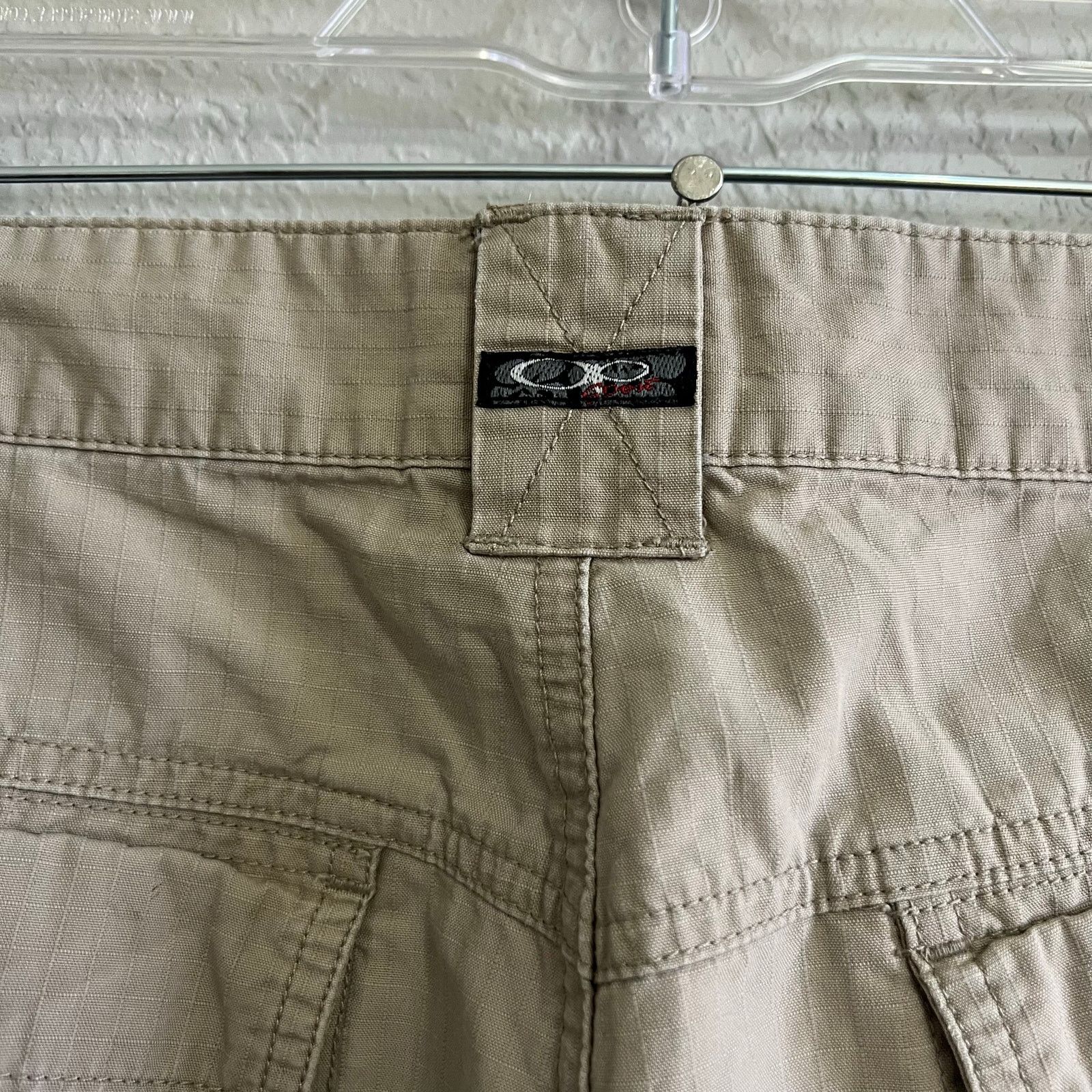 Ocean Pacific Vintage OP Ocean Pacific Shorts Men’s Sz 36 Tan Cargo Y2K Size US 36 / EU 52 - 4 Thumbnail