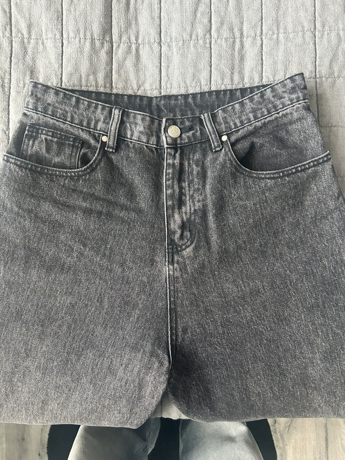 basketcase gallery Basketcase gallery vintage black wash LAX Baggy jeans Size US 30 / EU 46 - 2 Thumbnail