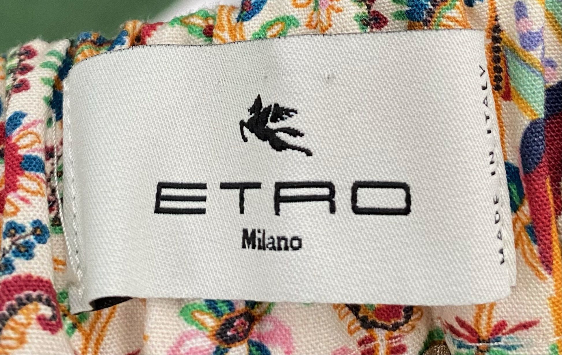 Etro ETRO Patchwork Colorful Patterned Shorts 28” Waist Size 28" / US 6 / IT 42 - 4 Thumbnail