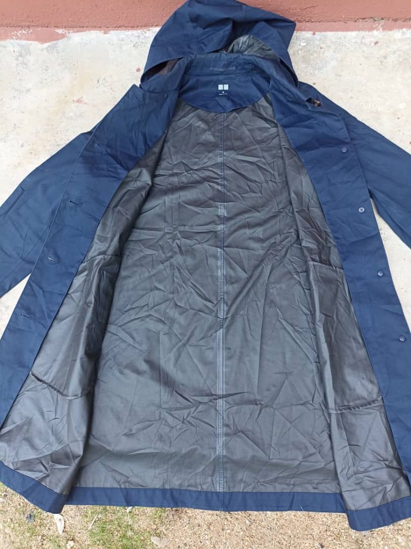 Japanese Brand Uniqlo Rain Jacket Button Up Size M / US 6-8 / IT 42-44 - 8 Thumbnail