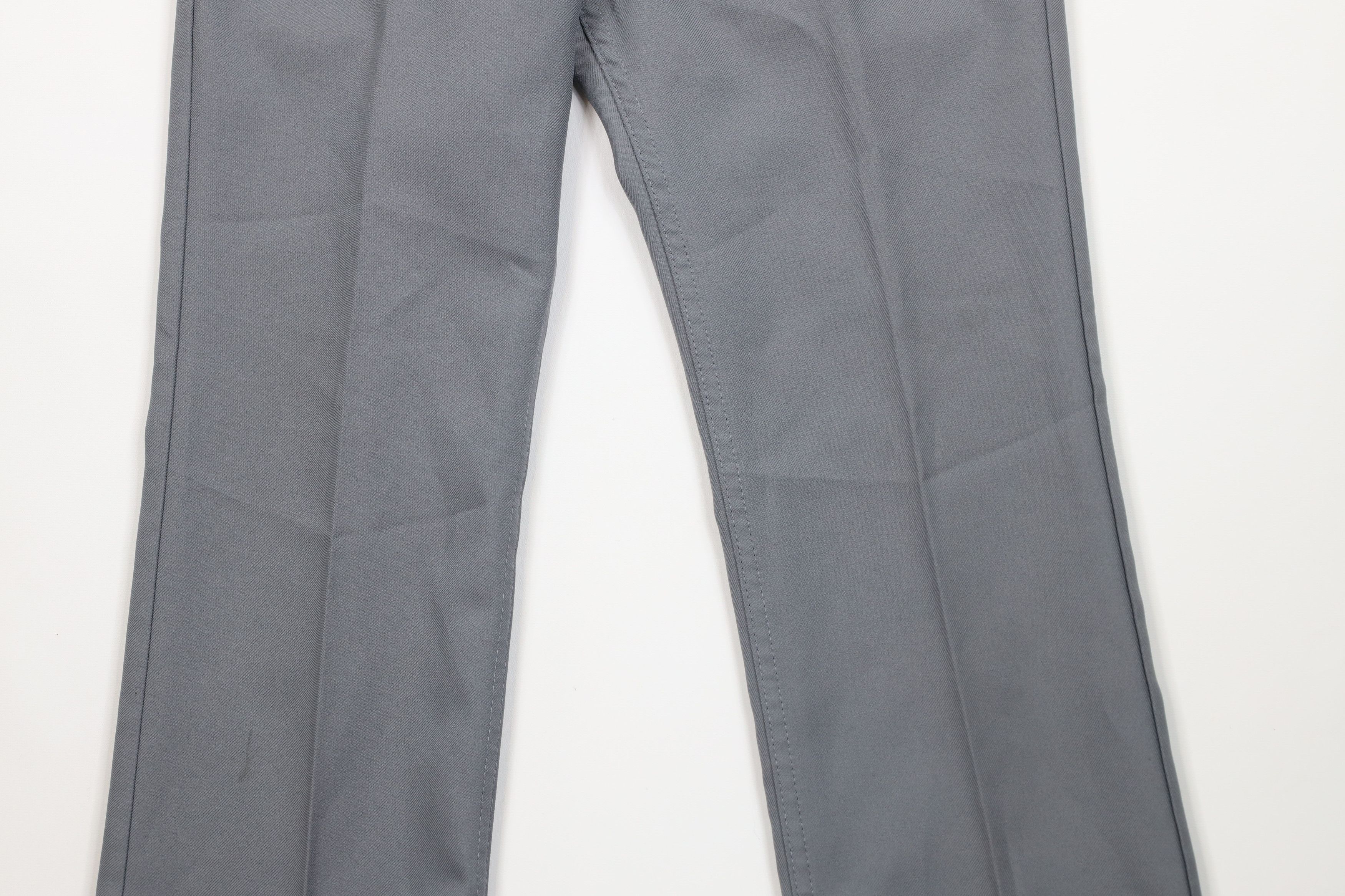 Levi's Vintage 70s Levis 517 Wide Leg Western Chino Pants Gray USA Size US 32 / EU 48 - 3 Thumbnail
