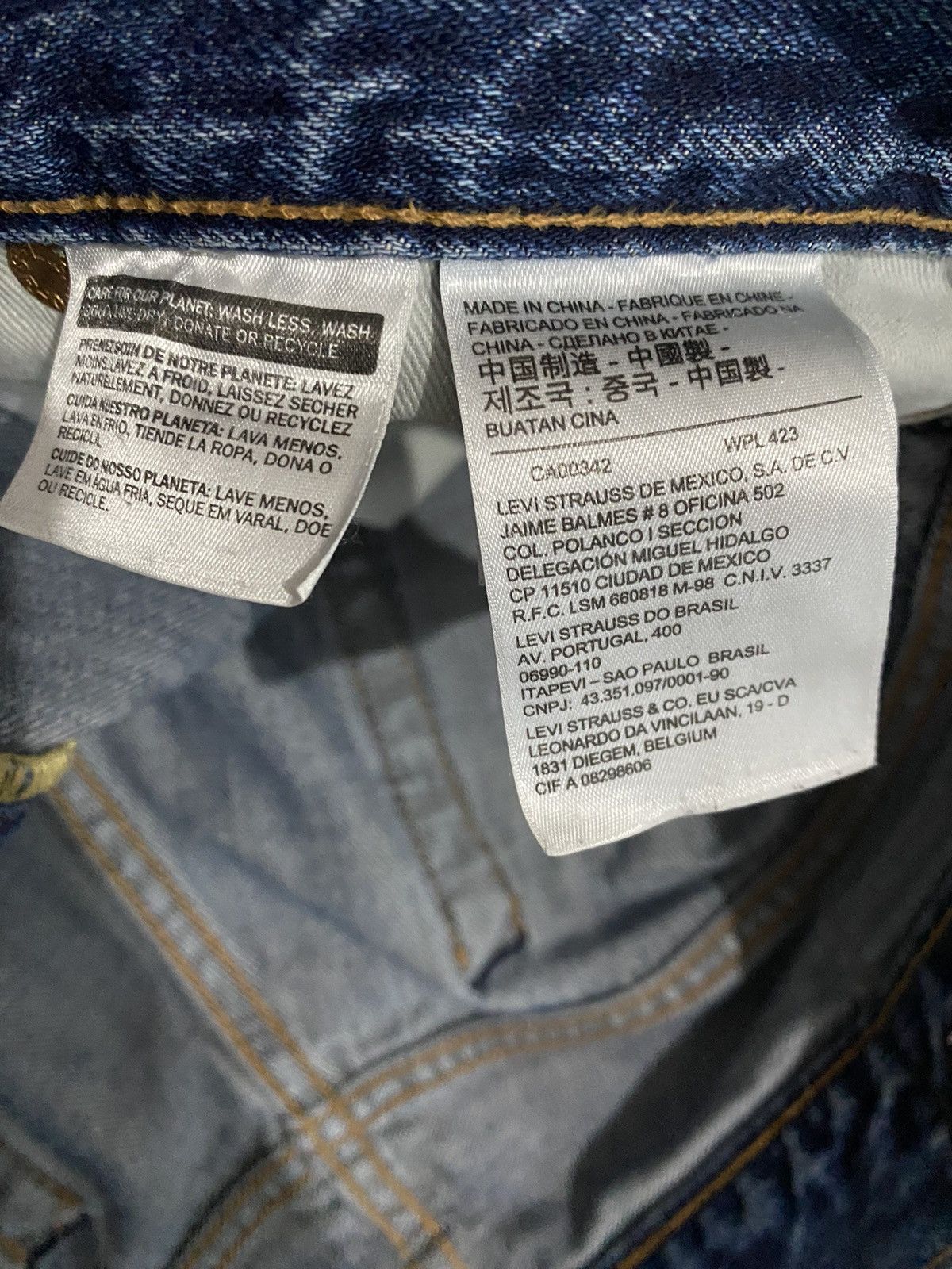 Levi's × Levi's Vintage Clothing Levi’s Jeans 527 Premium Size US 36 / EU 52 - 14 Thumbnail