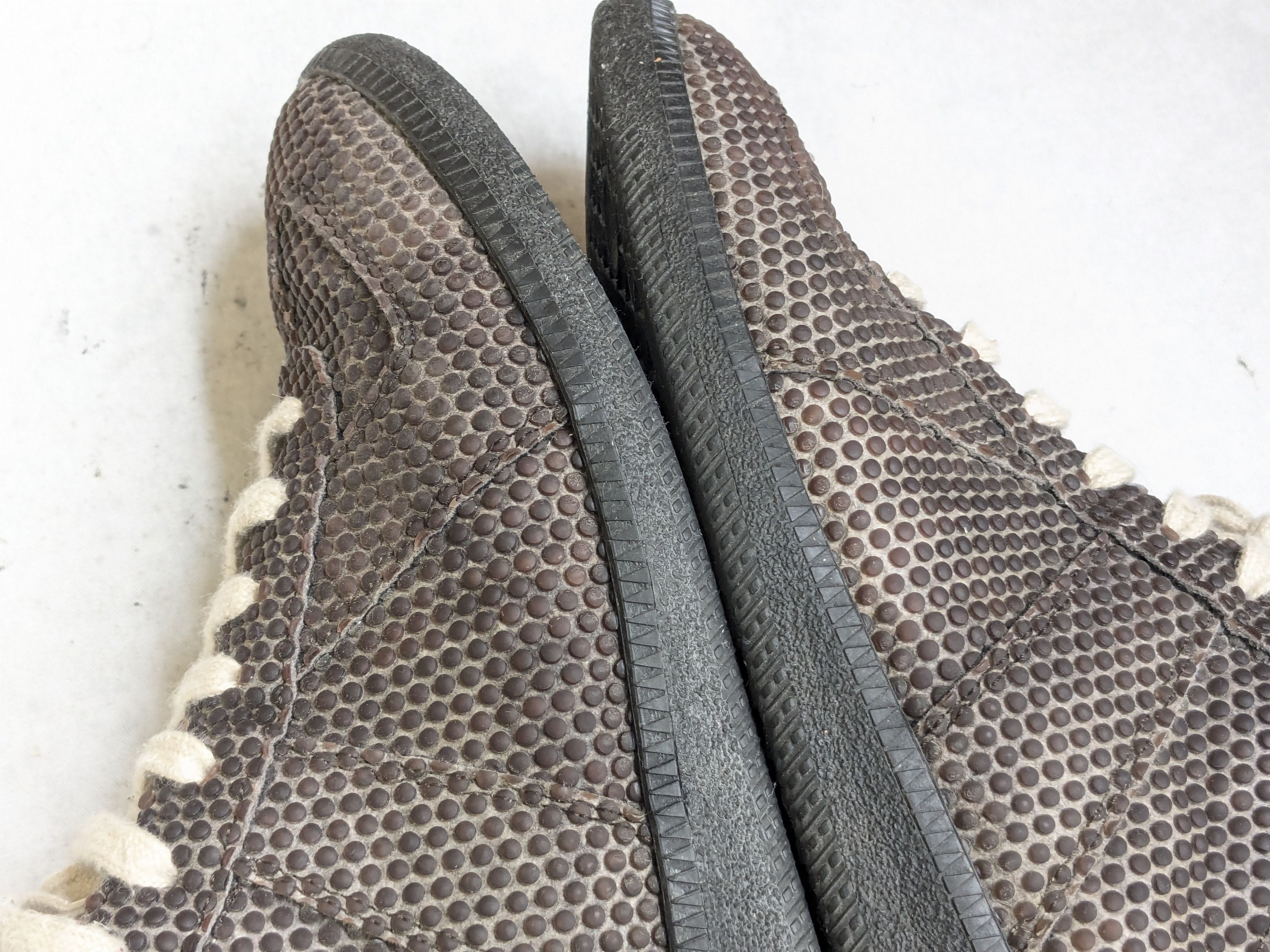 Maison Margiela Maison Margiela GAT Replica Rubber 11 44 High Black Brown Size US 11 / EU 44 - 9 Thumbnail