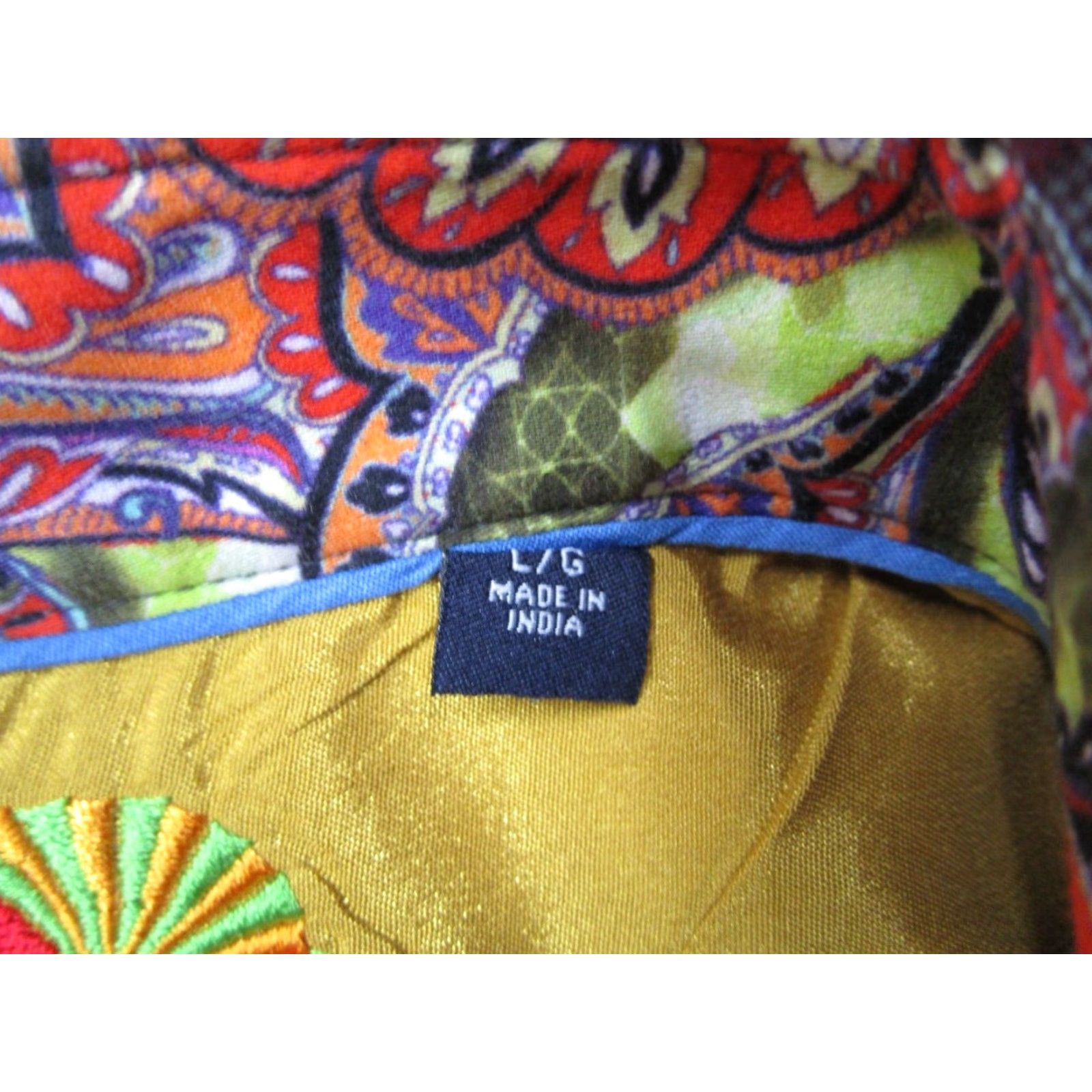 Robert Graham VINTAGE Robert Graham Dress Shirt Mens Large Long Sleeve Button Up Red Check Classic Cotton Modal Designer Casual Size US L / EU 52-54 / 3 - 4 Thumbnail
