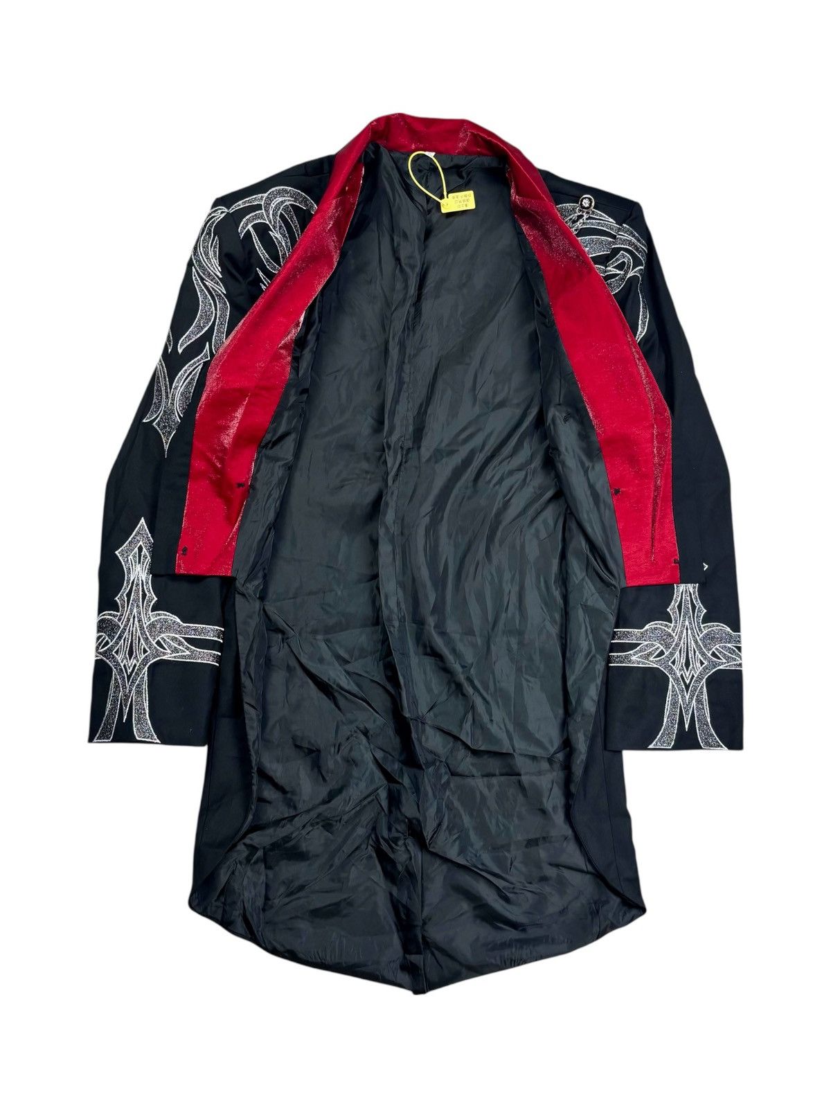 Tornado Mart 2000s Japanese Brand - Vkei Style Gothic Blazer Set Jacket Size US M / EU 48-50 / 2 - 2 Thumbnail