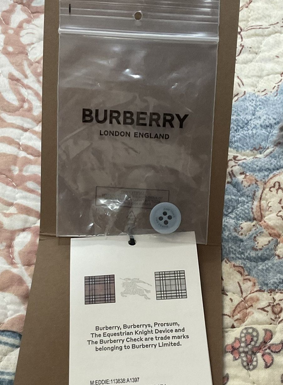 Burberry Men’s Burberry Polo Size US S / EU 44-46 / 1 - 8 Thumbnail