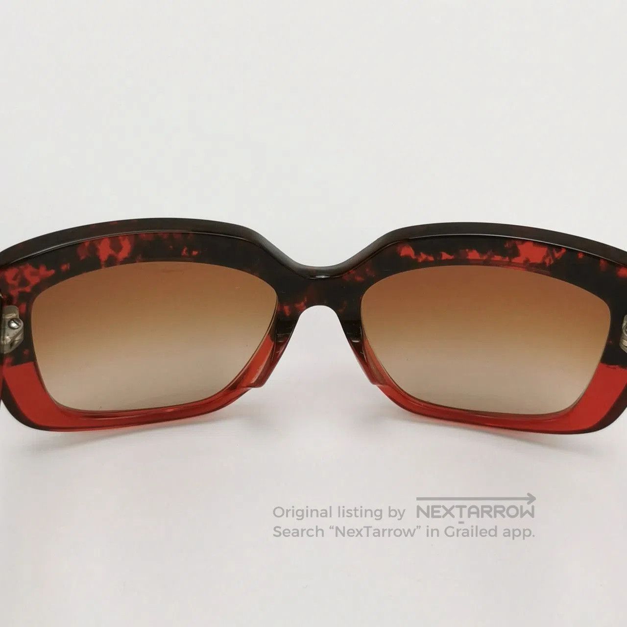 Prada Prada Full Frame Logo Sunglasses. Size ONE SIZE - 4 Thumbnail
