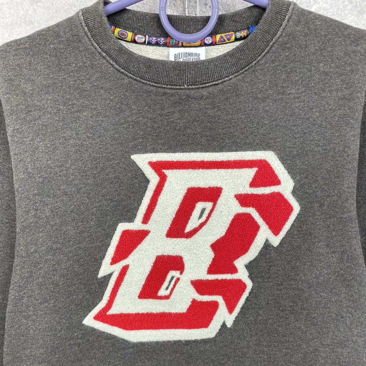 Billionaire Boys Club Billionaire Boys Club Astronaut Big Logo Sweatshirt BBC Y2K Size US S / EU 44-46 / 1 - 2 Thumbnail