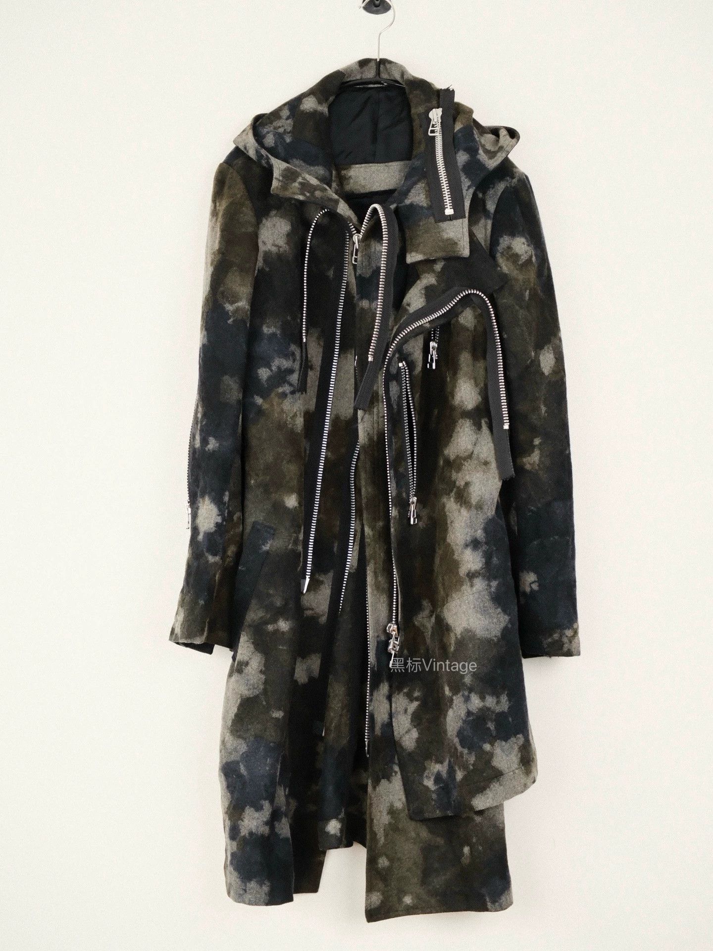 Yohji Yamamoto Yohji Yamamoto 20AW Archive Zip Double Coat Size US S / EU 44-46 / 1 - 3 Thumbnail