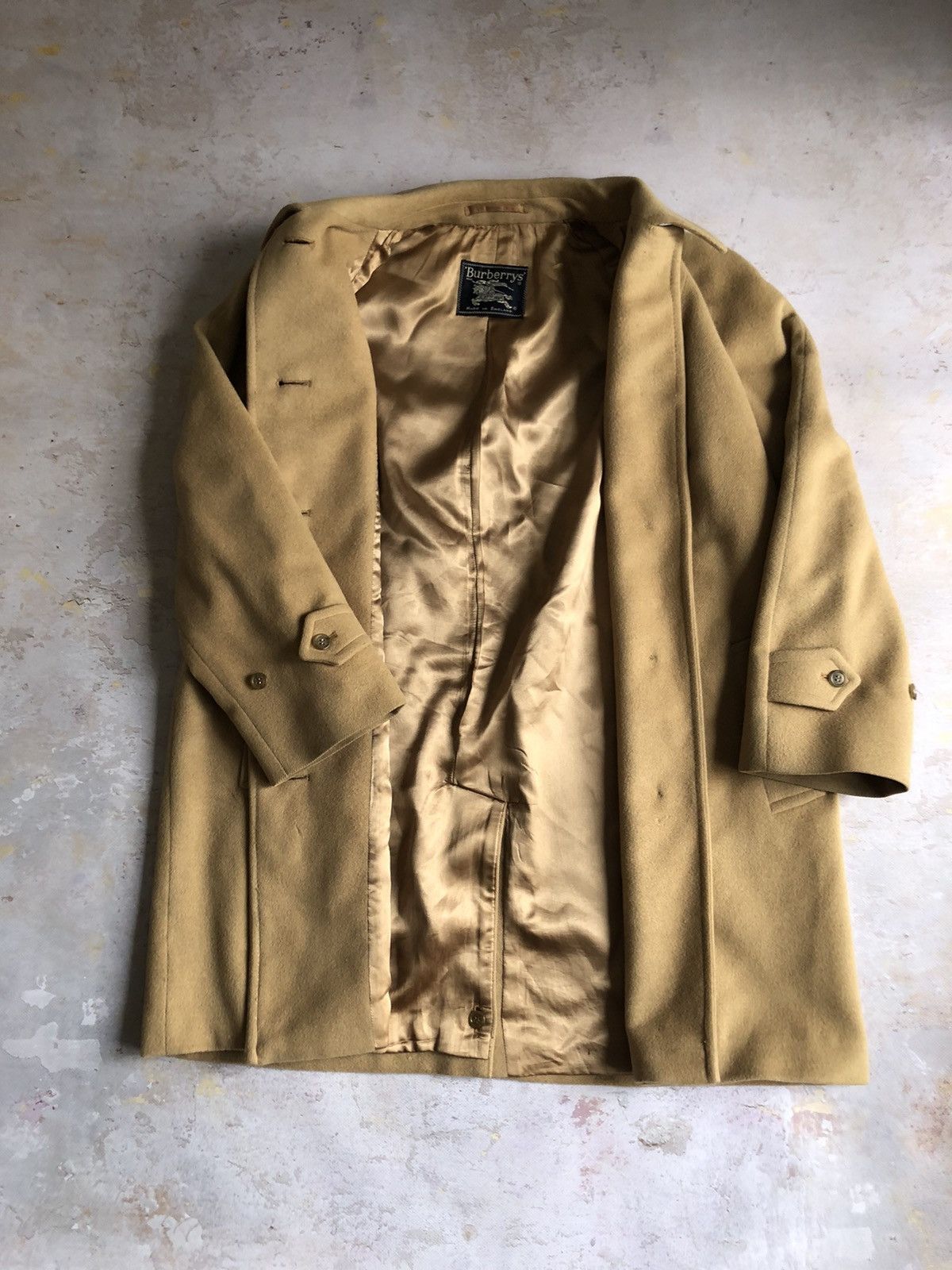 Burberry Burberry London camel coat Size S / US 4 / IT 40 - 5 Thumbnail