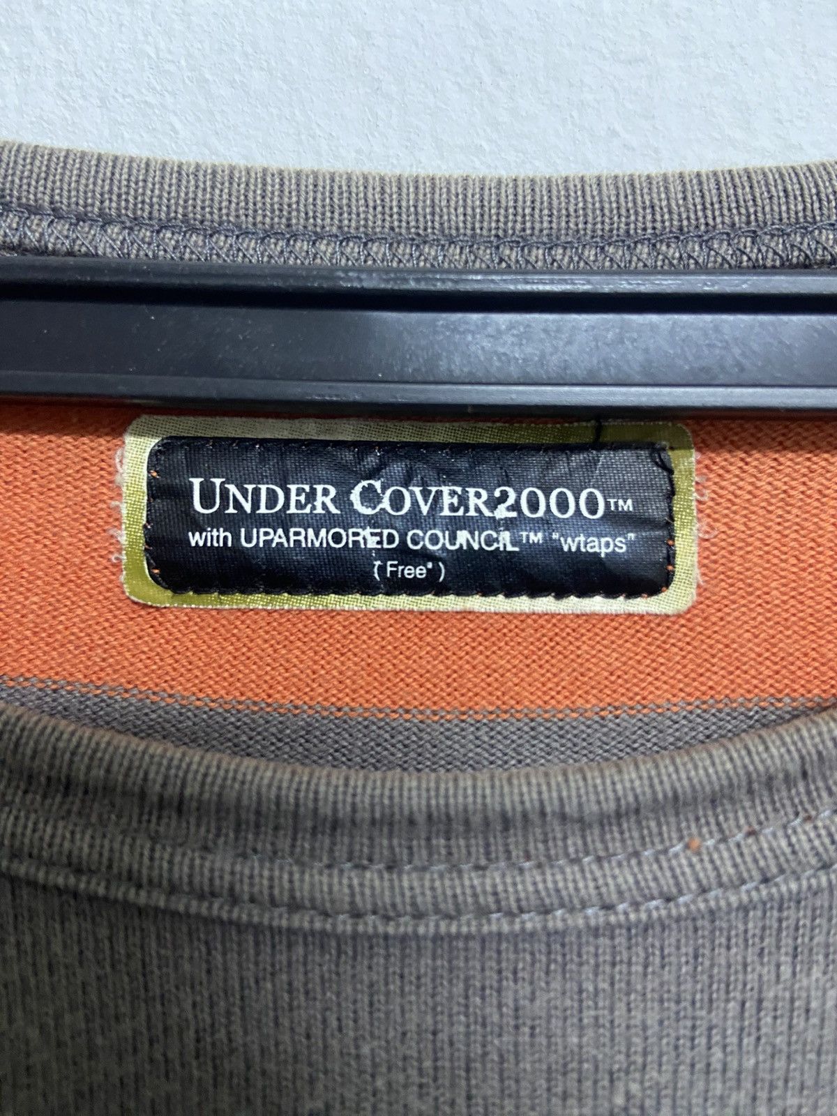 Undercover × Wtaps 2000 Undercover X WTAPS Striped T-Shirt Size US S / EU 44-46 / 1 - 9 Thumbnail