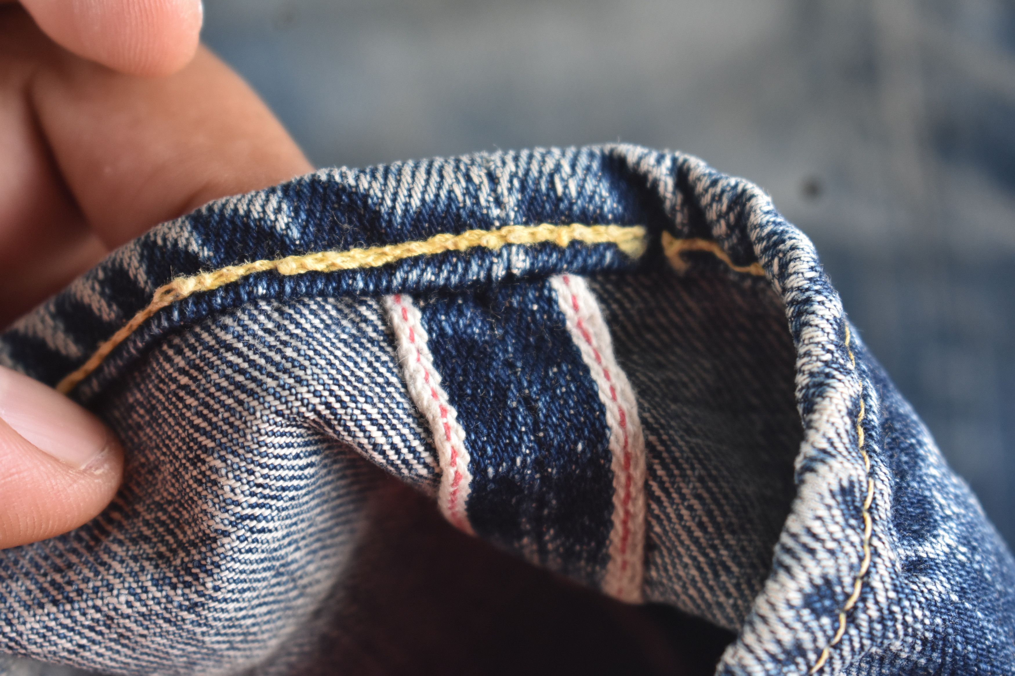 Eternal × Japan Blue × Japanese Brand Vintage Eternal Japanese Denim Selvadge W31 Size US 31 - 6 Thumbnail