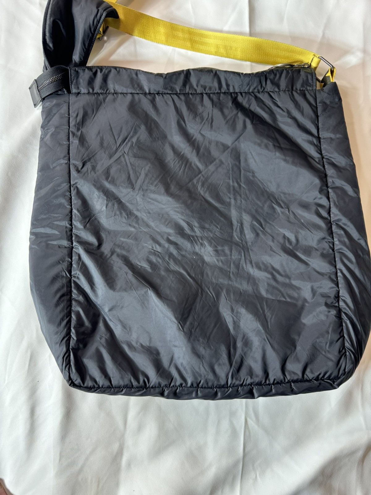 Off-White “PUFFY BLACK BAG” by Virgil ABLOH Size ONE SIZE - 9 Thumbnail