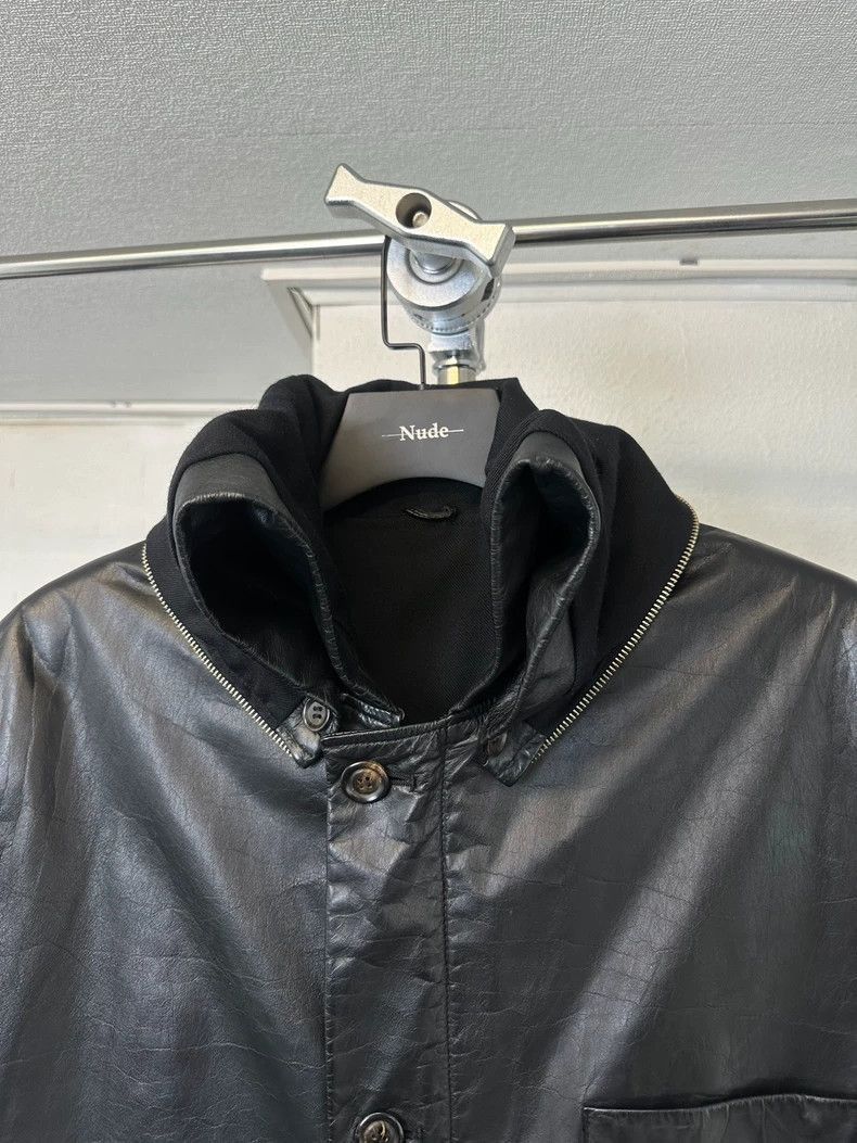 Yohji Yamamoto yohji yamamoto y's cowhide jacket for men-2505 Size US M / EU 48-50 / 2 - 4 Thumbnail