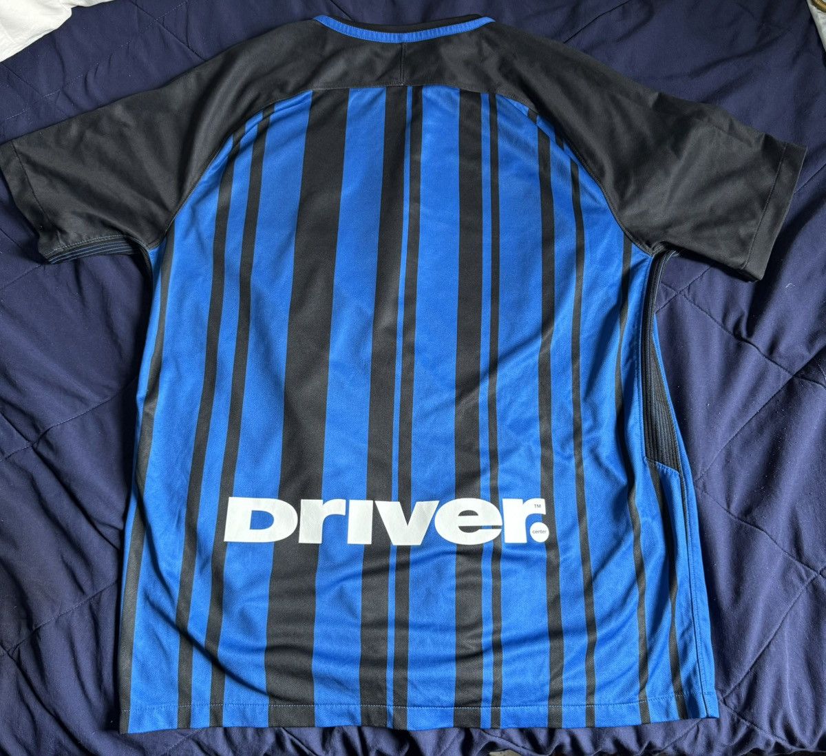 Nike Nike INTER MILAN home 2017 soccer Jersey L Nerazzurri Size US L / EU 52-54 / 3 - 2 Thumbnail