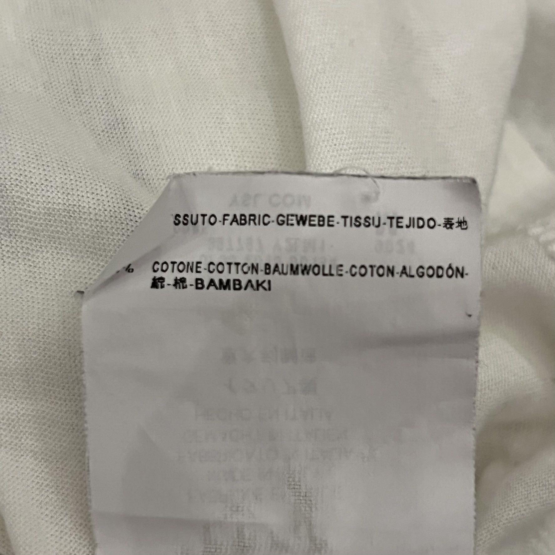 Saint Laurent Paris saint laurent optic hedi slimane aw15 tee Size US M / EU 48-50 / 2 - 7 Thumbnail