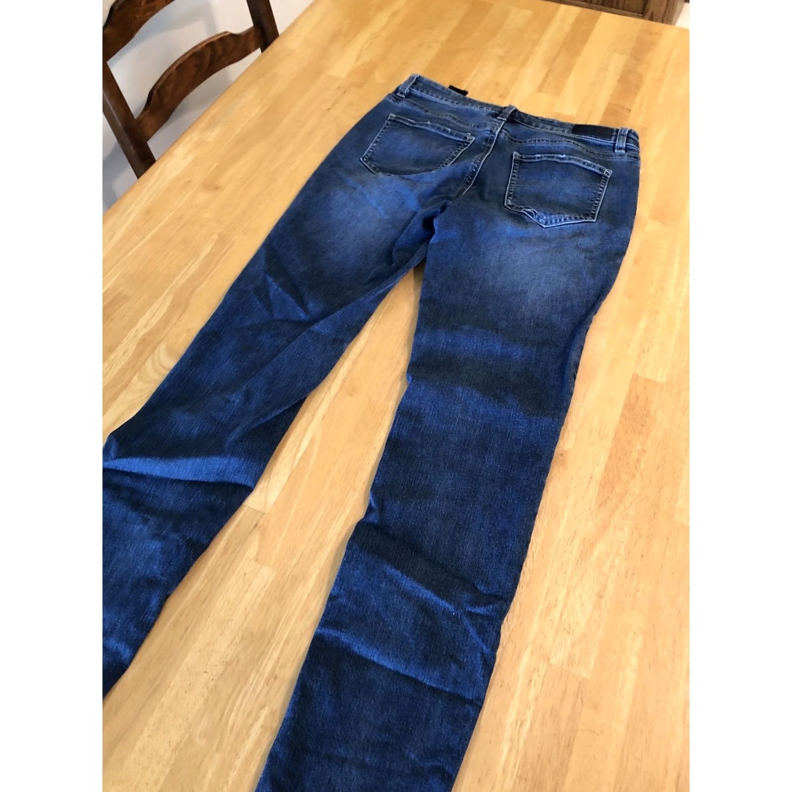 Buffalo David Bitton Buffalo David Bitton Jeans Skinny Blue Low rise soft Size 2/26 28x29 Womens Size 26" / US 2 / IT 38 - 4 Thumbnail