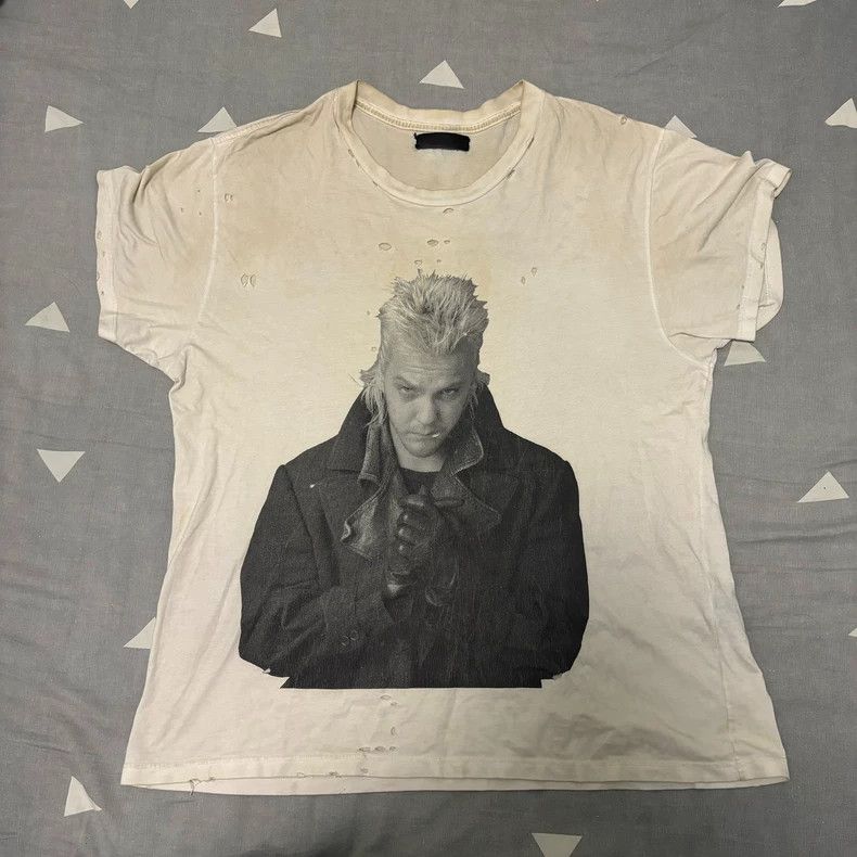 Amiri AMIRI Authentic white portrait short sleeves 2501-Nextarrow Size US M / EU 48-50 / 2 - 2 Thumbnail