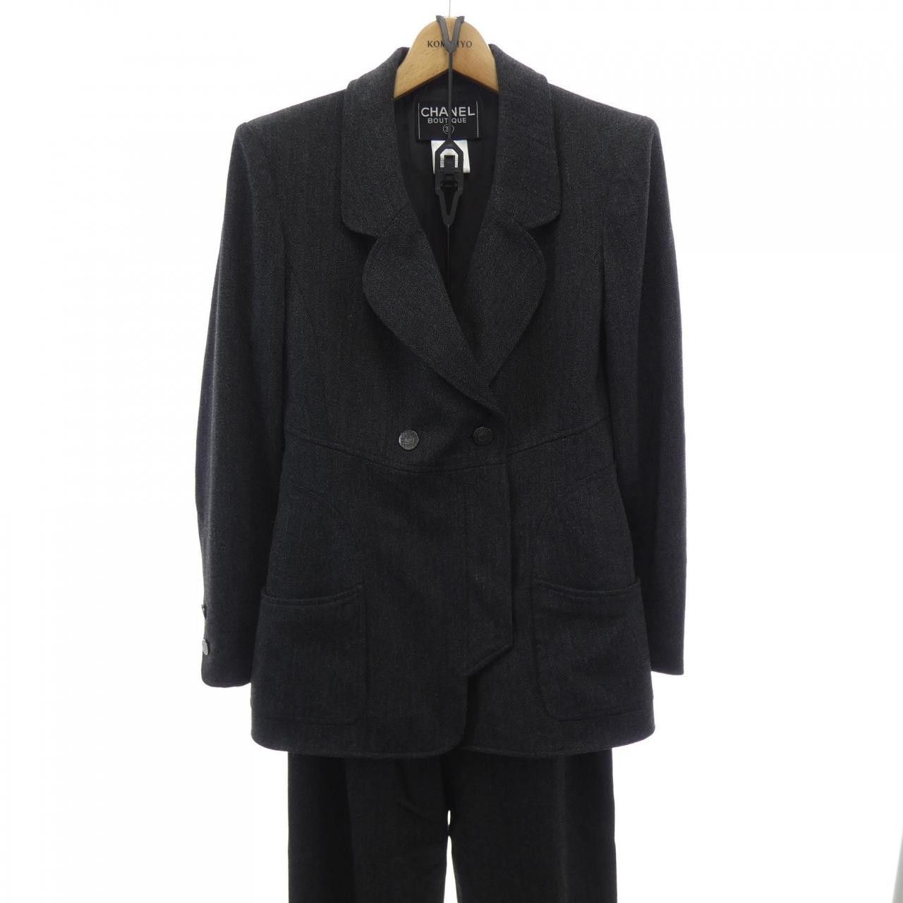Chanel Chanel Chanel Vintage Fabric Suit Textile Suits P09166V05807 DUTY FREE for USA Size ONE SIZE - 1 Thumbnail