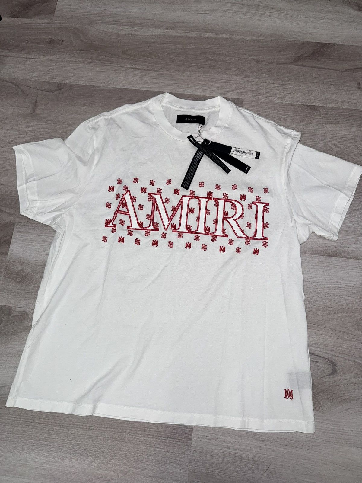 Amiri Amiri Ma Paisley Tee New! Size US XL / EU 56 / 4 - 1 Thumbnail