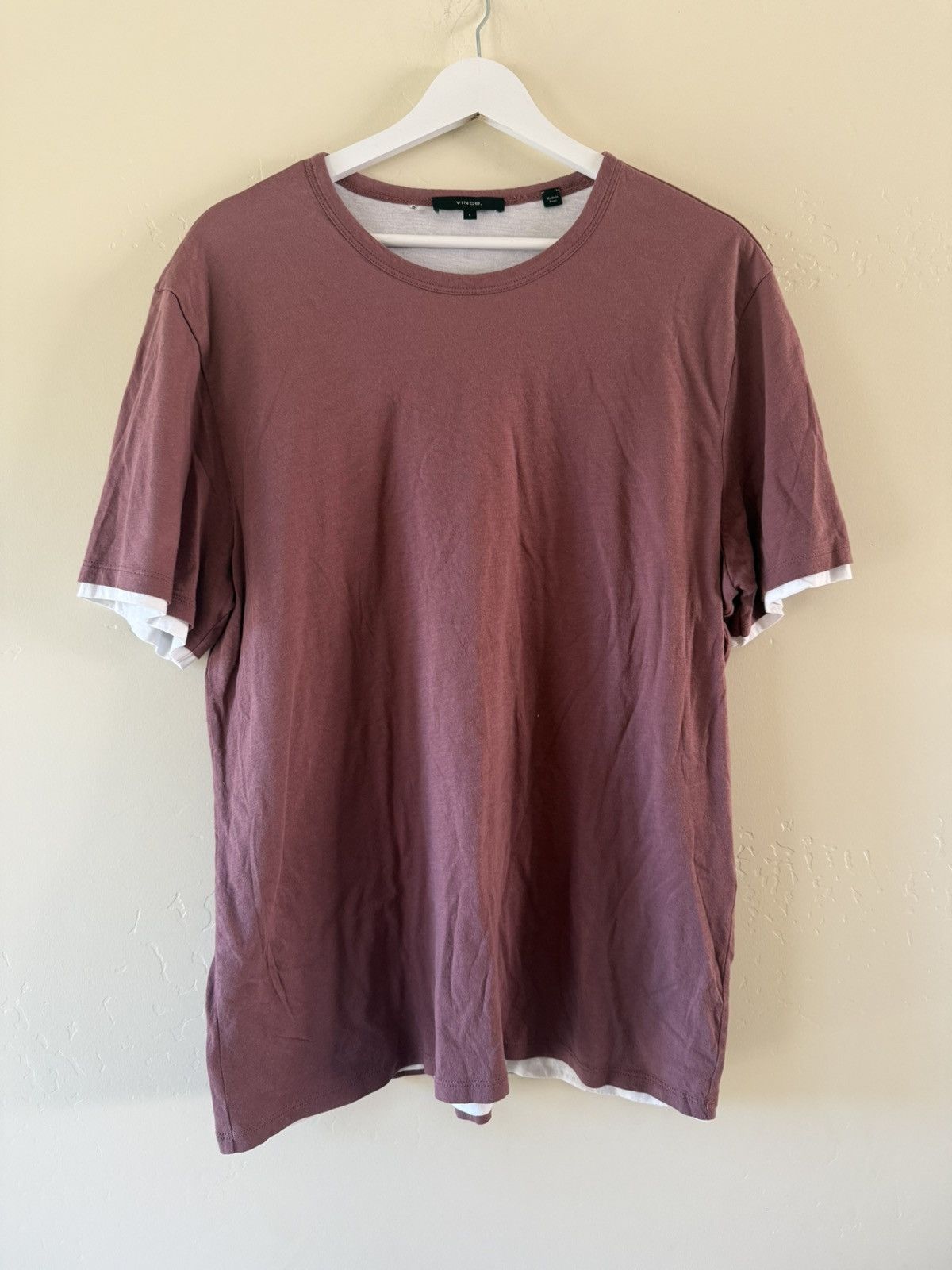 Vince Vince Short Sleeve Size US L / EU 52-54 / 3 - 1 Thumbnail