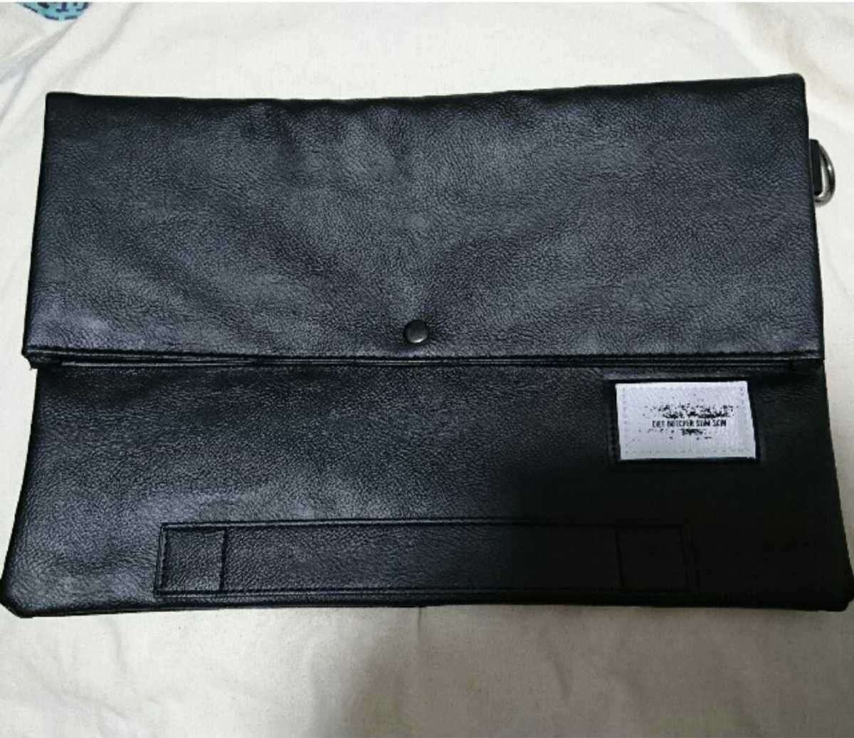 Diet Butcher Slim Skin x Marlboro Leather Clutch Bag