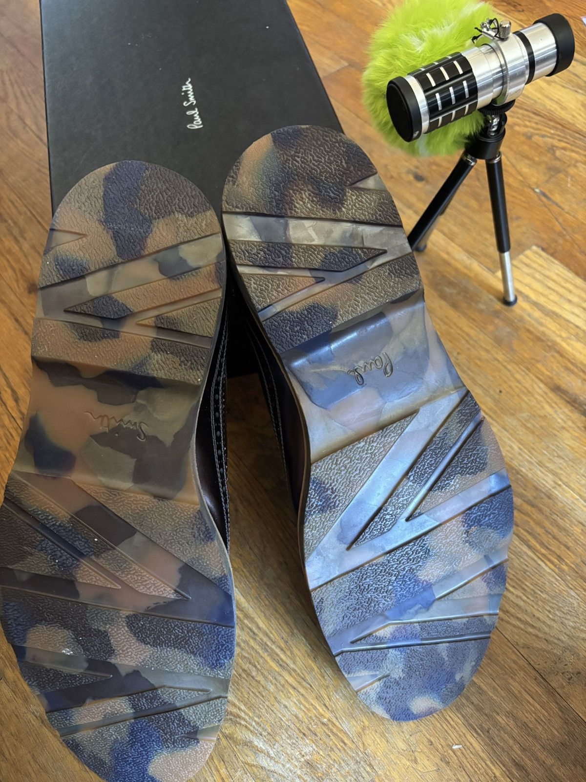 Paul Smith Paul smith wingtip derby Size US 12 / EU 45 - 8 Thumbnail