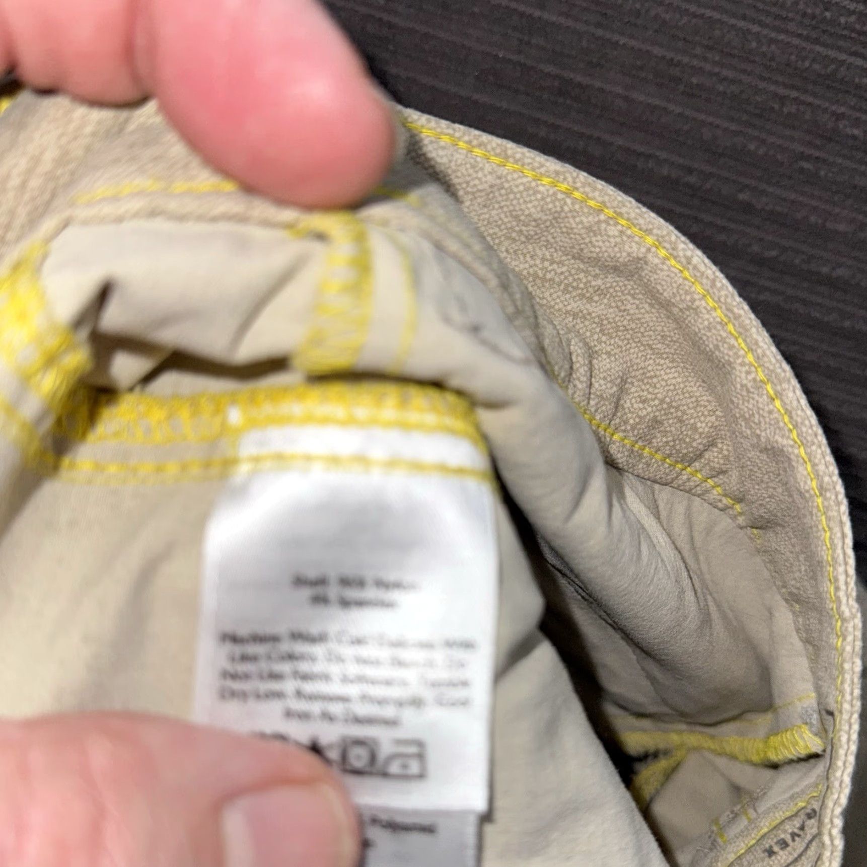 Eddie Bauer Eddie Bauer Travex Shorts Men 30 Brown Nylon Outdoors Hiking 9" Inseam Casual Athletic Regular 5-Pocket Zipper Logo Size US 30 / EU 46 - 7 Thumbnail