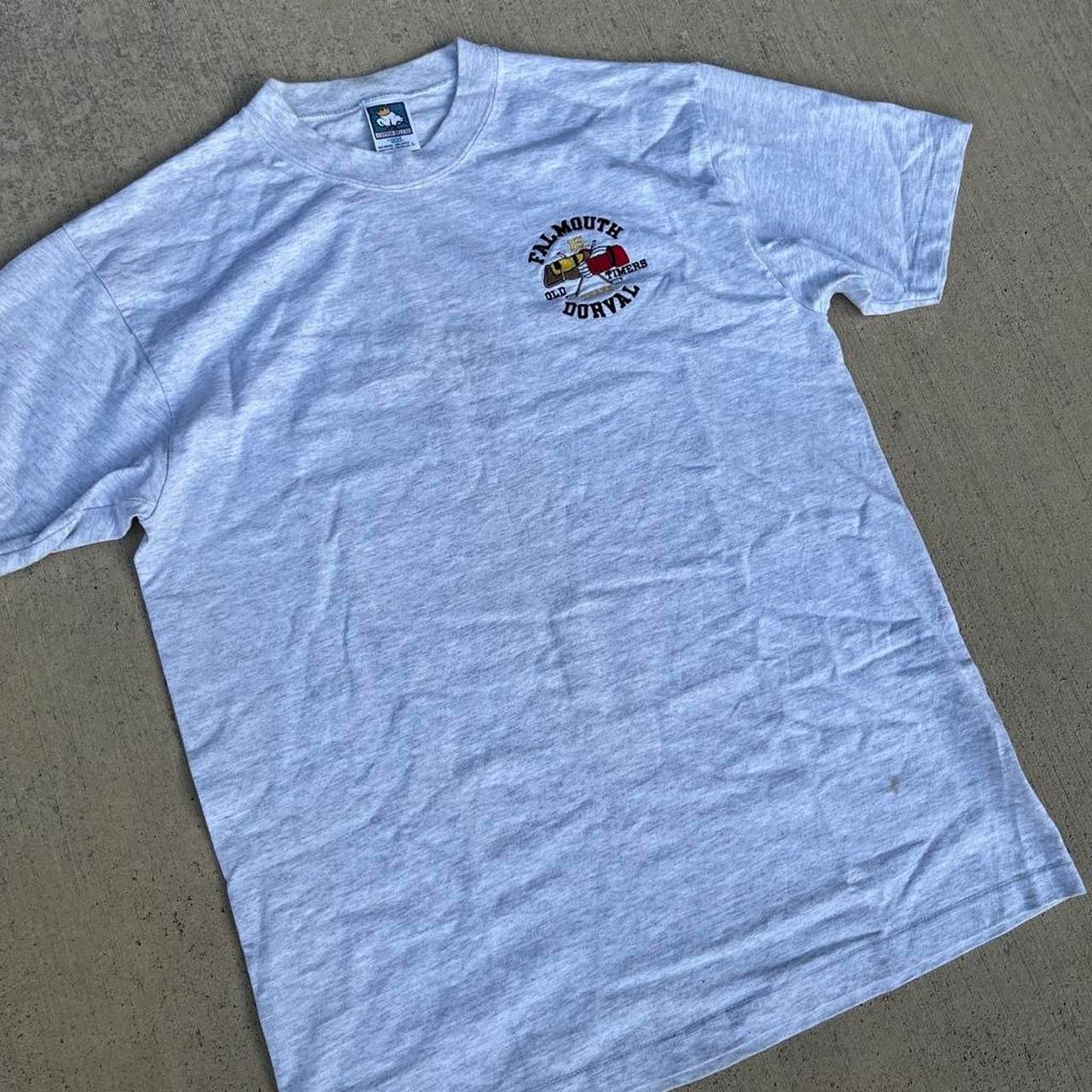 Anvil Ice Hockey Canada vs USA Old Timers 15 anniversary Anvil T Size US L / EU 52-54 / 3 - 4 Thumbnail