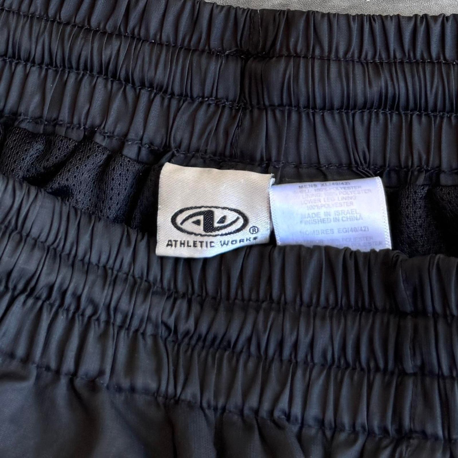 Athletic Works × JNCO × Japanese Brand Vintage Y2K Athletic Works Baggy Grunge Opium Sweatpants Size US 34 / EU 50 - 3 Thumbnail