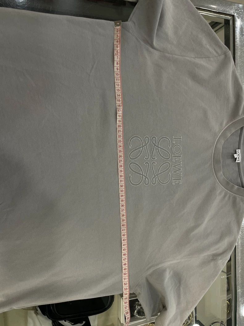 Loewe LOEWE Short sleeves grey washed Size US S / EU 44-46 / 1 - 6 Thumbnail