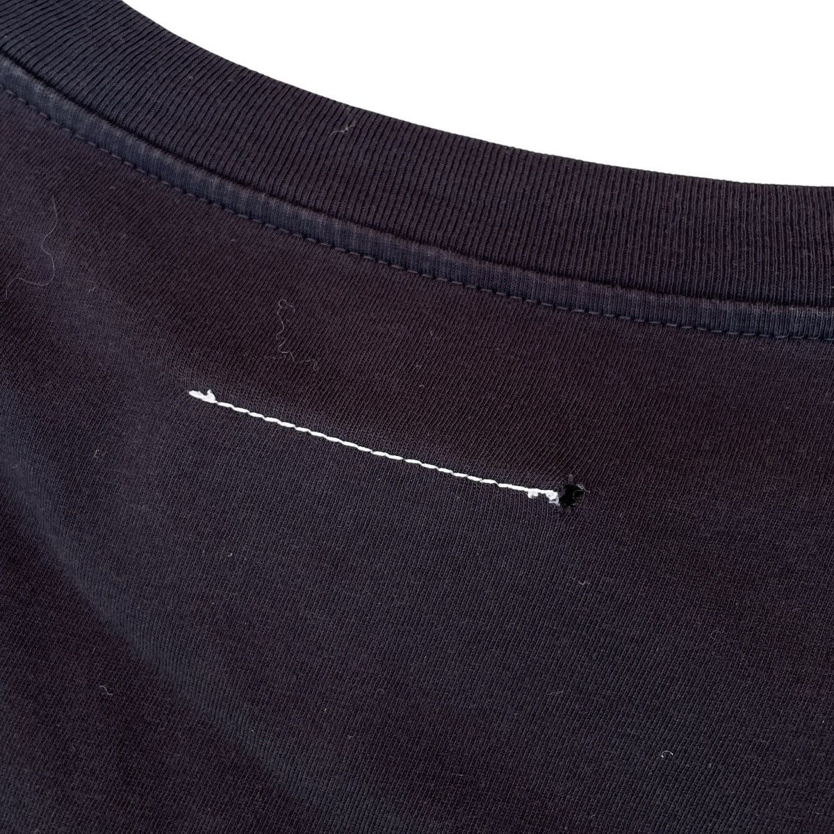 MM6 MM6 Maison Margiela Neon Logo Long Sleeve Shirt Oversized Size US XS / EU 42 / 0 - 12 Thumbnail