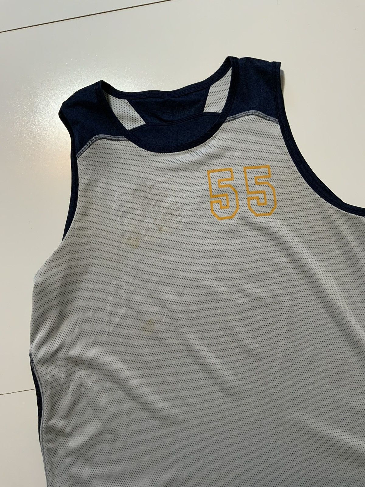 Adidas × NBA Indiana Pacers 2014-15 Reversible Team Issue Practice Jersey Size US XXL / EU 58 / 5 - 10 Thumbnail